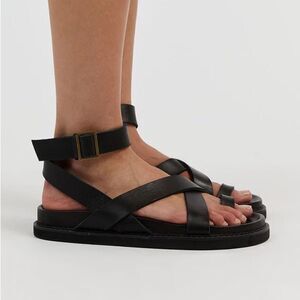 DISSH THE BALI TAILOR LENI BLACK SANDAL